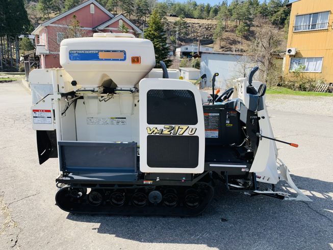 コンバイン VM217 写真４