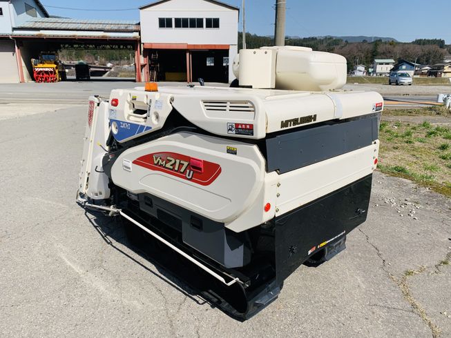 コンバイン VM217 写真５