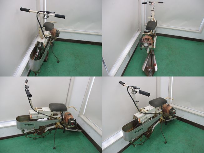 乗用溝切機 JML-412　新潟▢〇 写真２