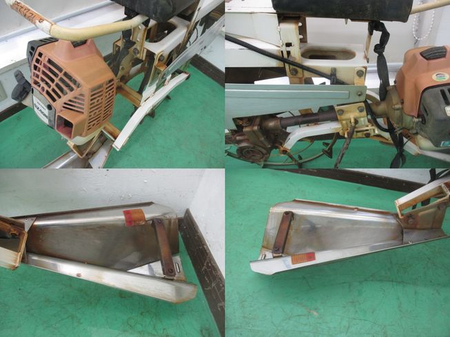 乗用溝切機 JML-412　新潟▢〇 写真３