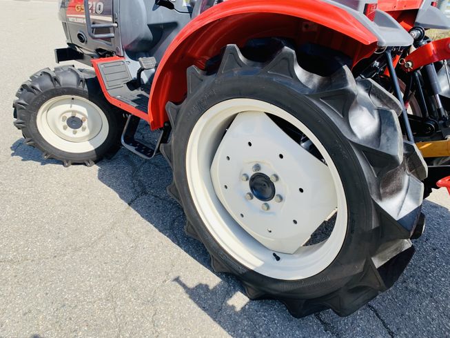 トラクター GS210 写真８