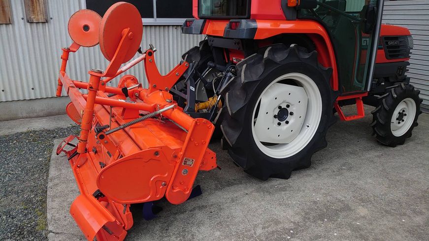 トラクター GT23 写真９