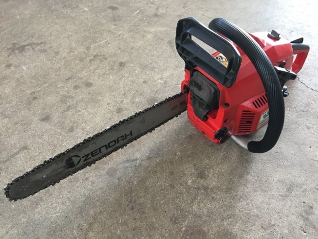 チェーンソー G375 写真４