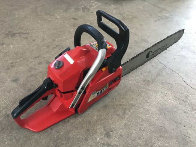 チェーンソー G375 写真５