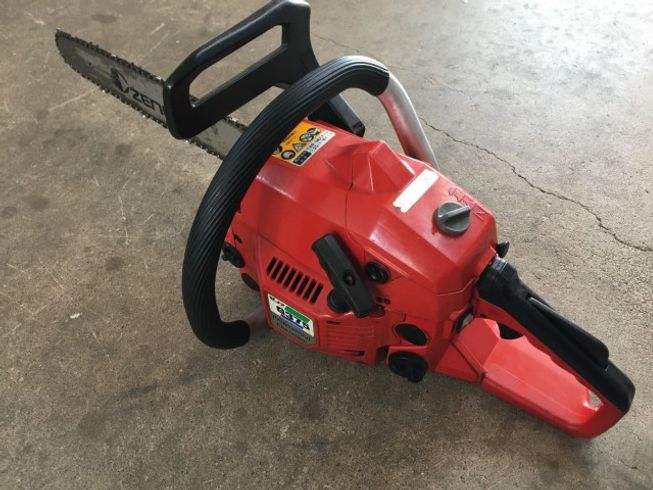 チェーンソー G375 写真２