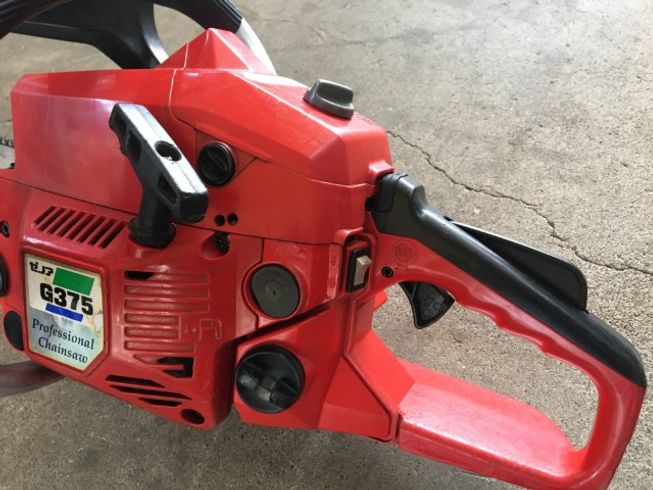 チェーンソー G375 写真３