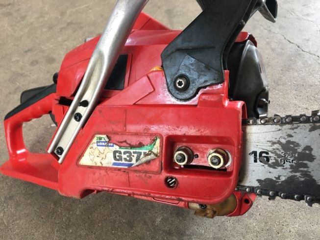チェーンソー G375 写真６