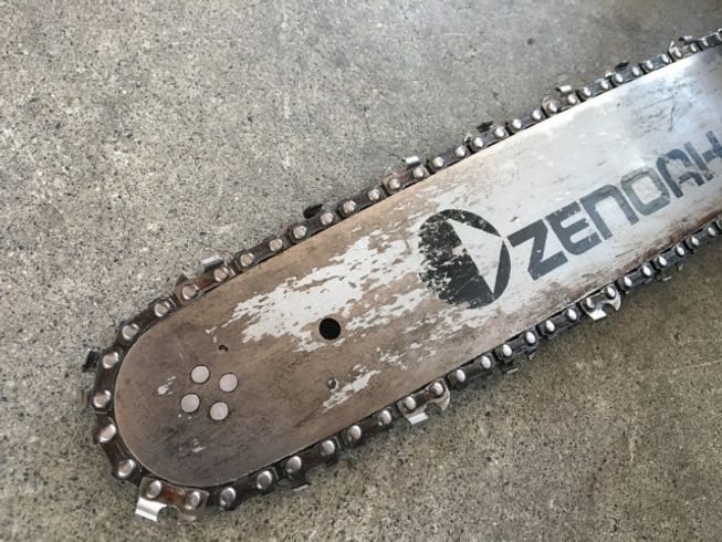 チェーンソー G375 写真８