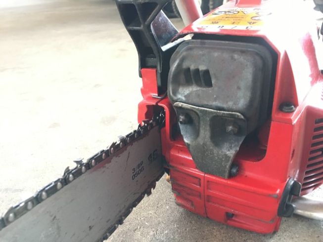 チェーンソー G375 写真７