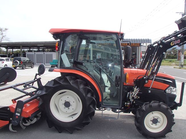 トラクター KL34R 写真４