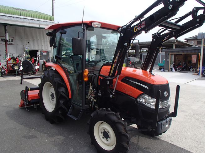 トラクター KL34R 写真３