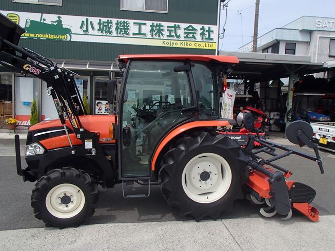 トラクター KL34R 写真５