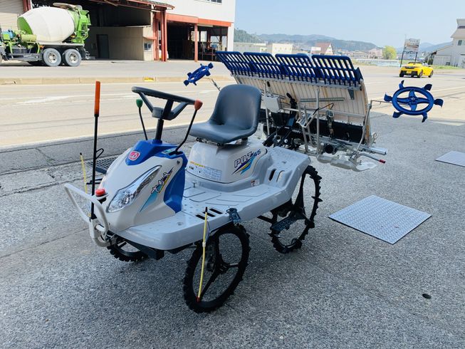 田植機 PQZ45K 写真２