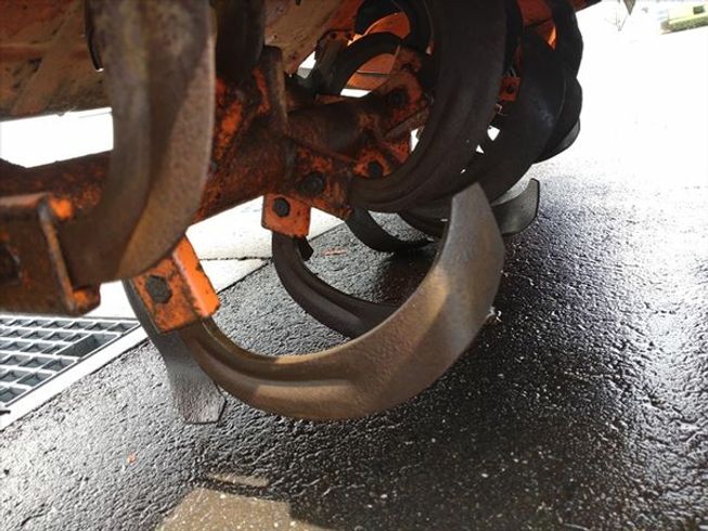 トラクター ZB1600 写真４