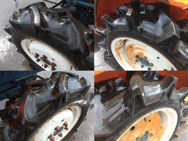 トラクター ZB1600 写真５