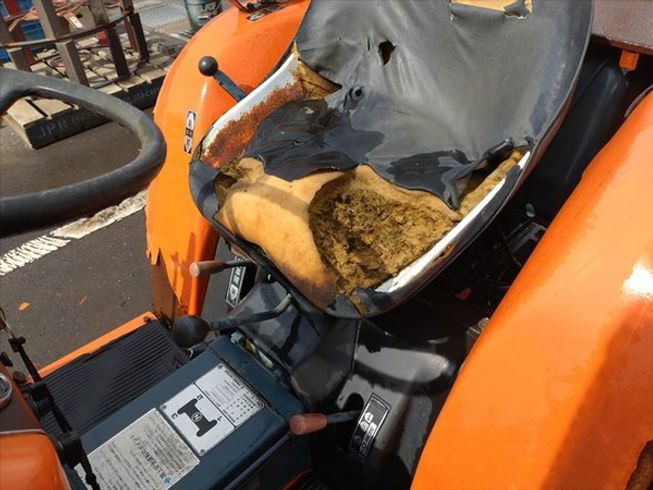 トラクター ZB1600 写真７