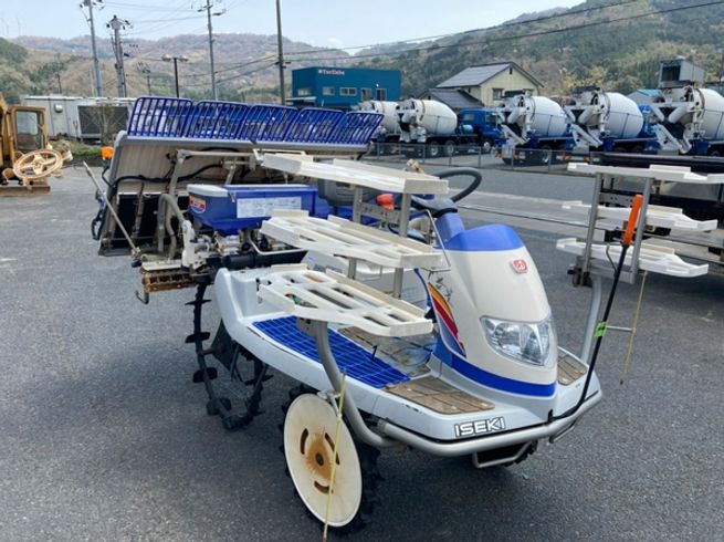 田植機 PZ50-HVRLF 写真２