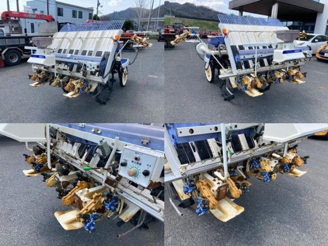 田植機 PZ50-HVRLF 写真４