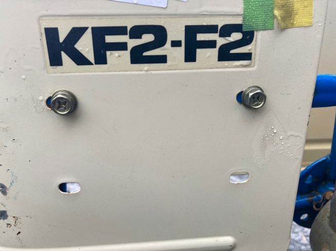 溝切機 KF2-F2 写真10