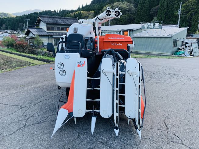 コンバイン ER320 写真３