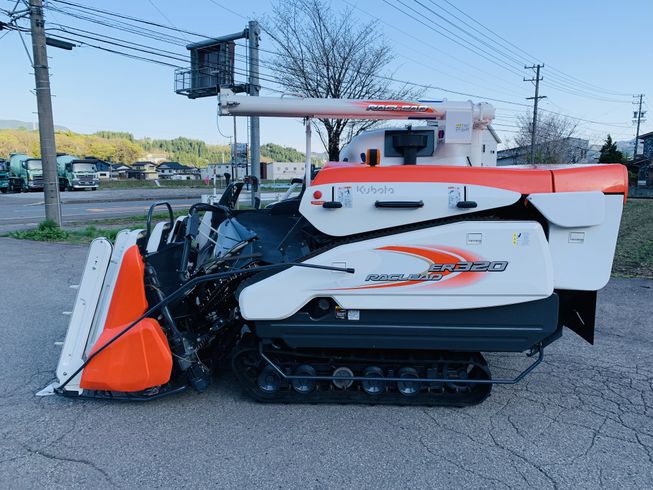 コンバイン ER320 写真４