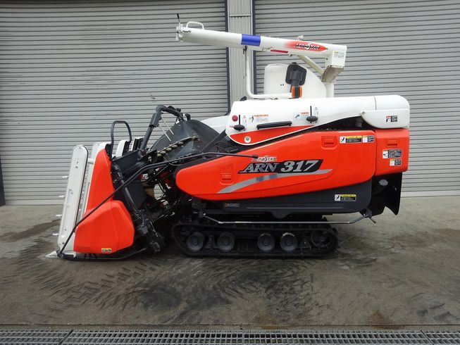 コンバイン ARN317GLW 写真５