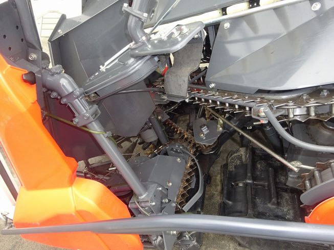 コンバイン ARN317GLW 写真６