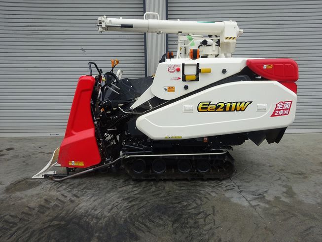 コンバイン Ee211W 写真３