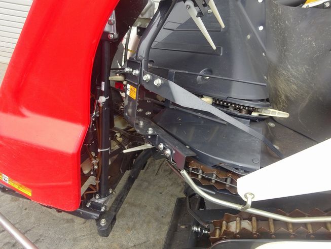 コンバイン Ee211W 写真８