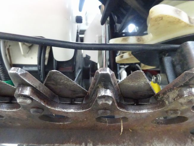 コンバイン Ee211W 写真９