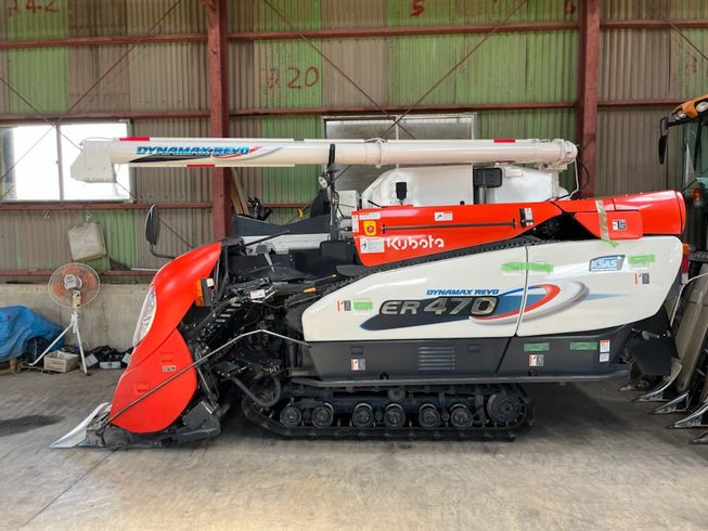 コンバイン ER470HDMWE 写真３