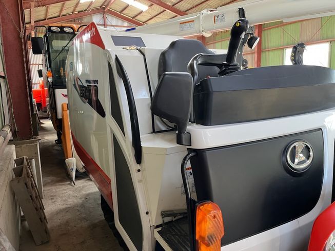 コンバイン ER470HDMWE 写真６