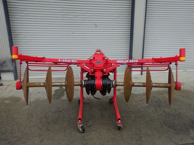 ディスクロータリー JB-602S 写真４