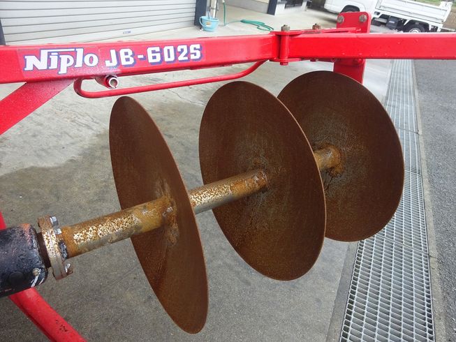 ディスクロータリー JB-602S 写真５