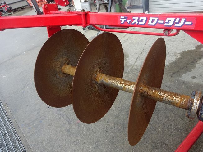 ディスクロータリー JB-602S 写真６