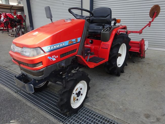 トラクター KE3 写真２
