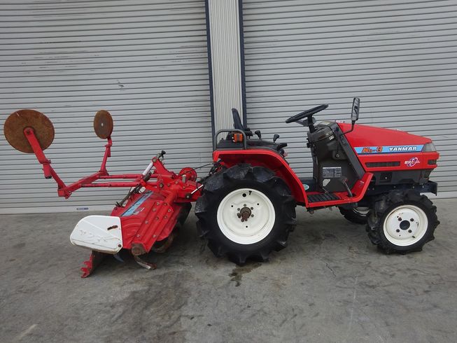 トラクター KE3 写真４