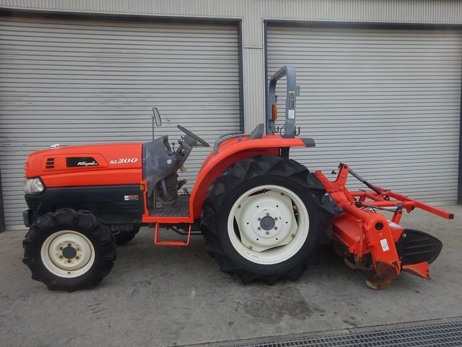 トラクター KL300 写真７