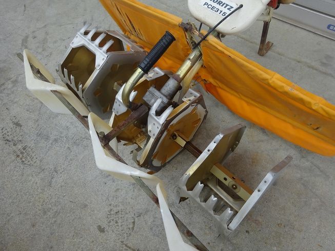 水田除草機 PCE315 写真５