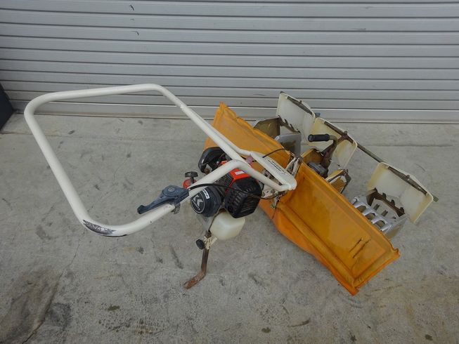 水田除草機 PCE315 写真４