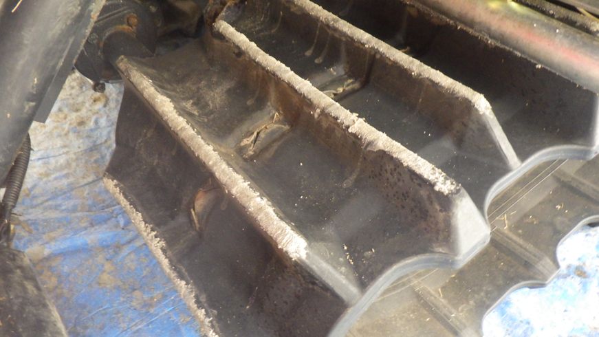 コンバイン GC325 写真７