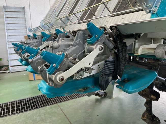 田植機 ZP50 写真６