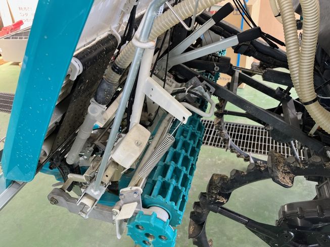 田植機 ZP50 写真７