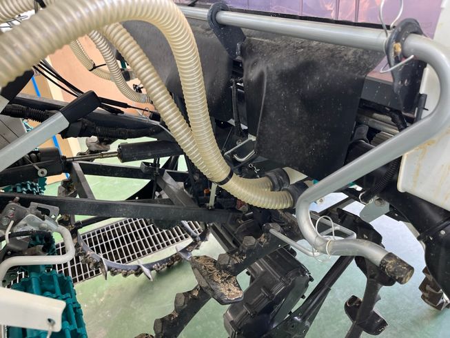 田植機 ZP50 写真５