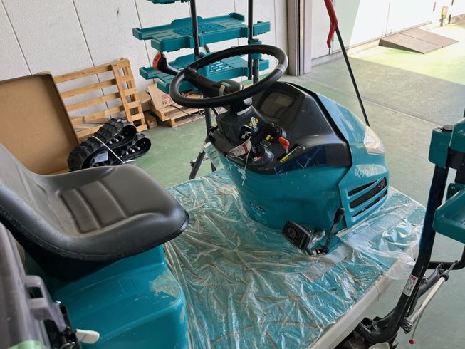 田植機 ZP50 写真９