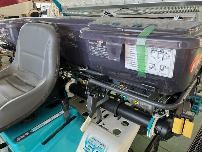 田植機 ZP50 写真８