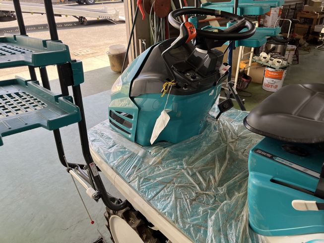 田植機 ZP50 写真４