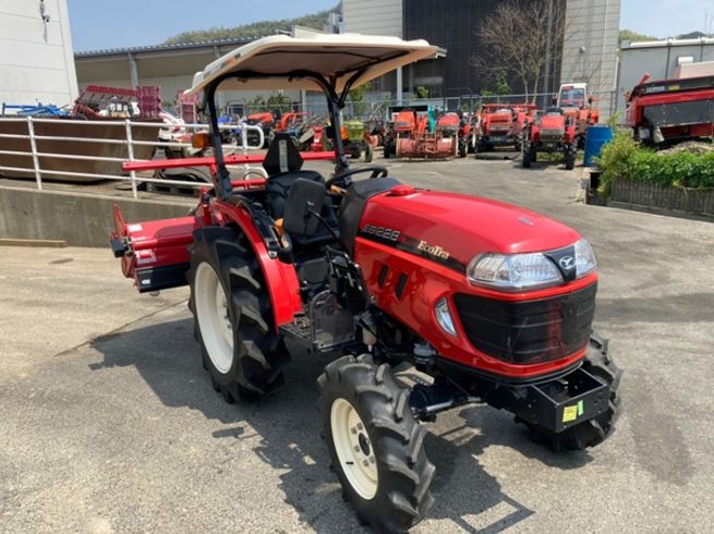 トラクター EG228 写真２