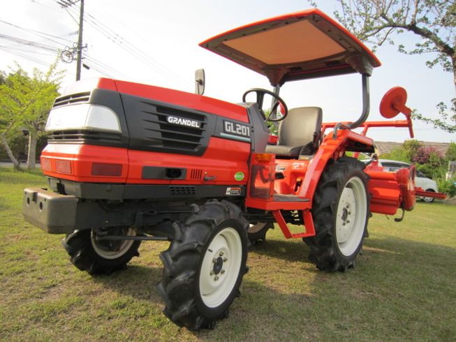 トラクター GL201BSMA　鹿児島 写真２