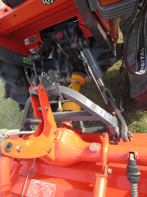 トラクター GL201BSMA　鹿児島 写真５